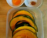 かぼちゃのニョッキ。豆乳クリームソース作り方1写真