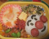 誰でも出来るアンパンマン弁当（キャラ弁）作り方6写真