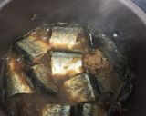 秋刀魚の梅レモンジンジャーソース煮込み作り方7写真
