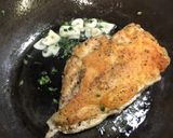 Leeシェフの本格チキンフィレ(鶏胸肉)作り方6写真