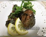 秋刀魚の梅レモンジンジャーソース煮込み作り方9写真