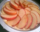 りんごのコンポートケーキ作り方6写真