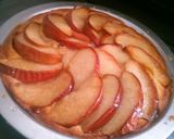 りんごのコンポートケーキ作り方7写真