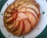 りんごのコンポートケーキ作り方8写真