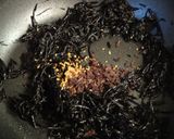 ご飯のお伴に!紫蘇ヒジキふりかけ作り方4写真