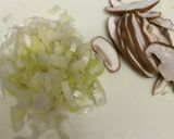 旦那レシピ㉛マカロニの中華スープ作り方1写真