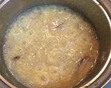 旦那レシピ㉛マカロニの中華スープ作り方3写真