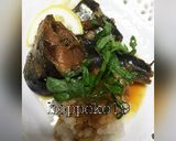 秋刀魚の梅レモンジンジャーソース煮込み作り方10写真