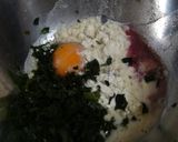 おからハンバーグ(乾燥わかめも)作り方2写真