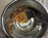 即席甘味噌で！油揚げの葱味噌はさみ焼き作り方2写真