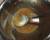 即席甘味噌で！油揚げの葱味噌はさみ焼き作り方3写真
