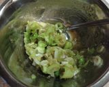 即席甘味噌で！油揚げの葱味噌はさみ焼き作り方4写真