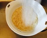 ボリューム満点そうめん豚キムチ作り方2写真