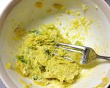 かぼちゃとクリームチーズのサラダ作り方5写真
