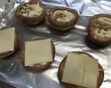 簡単‼椎茸でマヨチーズ作り方1写真