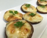 簡単‼椎茸でマヨチーズ作り方2写真
