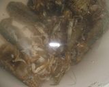 マジャク　下処理　と　唐揚げ!(^^)!作り方4写真