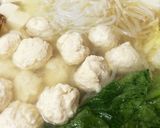 鍋に！ふわふわ鶏団子作り方2写真