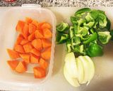 簡単！揚げない酢豚作り方3写真