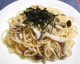 簡単！きのこ＆たらこのスパゲッティ作り方6写真