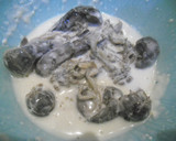 マジャク　下処理　と　唐揚げ!(^^)!作り方5写真