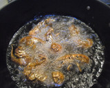 マジャク　下処理　と　唐揚げ!(^^)!作り方6写真