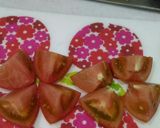 ピンチョス　バジルソース仕立て作り方1写真
