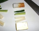 市松ちくわ♪作り方1写真