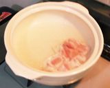 土鍋で簡単ヘルシー！水炊き風鍋作り方3写真
