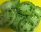 青トマトでカレーピクルス!作り方2写真