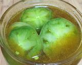 青トマトでカレーピクルス!作り方3写真