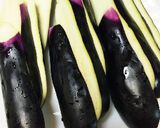 あつあつトローリなすグラタン♪作り方1写真