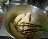 たまご不使用！バナナおからパウンドケーキ作り方3写真