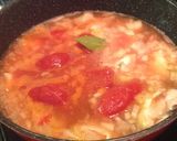 チキントマトワンポットパスタ♪カレー風味作り方3写真