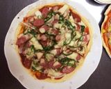 ピザ☆ある材料で簡単にソース&トッピング作り方2写真