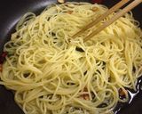 じゃこのペペロンチーノ♪作り方3写真