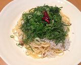 じゃこのペペロンチーノ♪作り方4写真