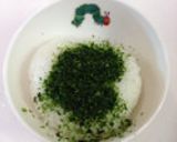 離乳食&幼児食に!青のりゴハン作り方1写真
