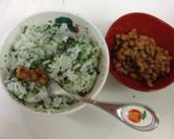 離乳食&幼児食に!青のりゴハン作り方2写真