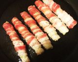 ごぼう肉巻き作り方4写真