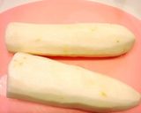 長芋のバター炒め作り方1写真