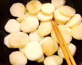長芋のバター炒め作り方2写真