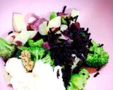 さつま芋とブロッコリー粒マスタードサラダ作り方4写真