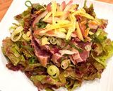 薬味と野菜たっぷりの鰹のタタキ作り方3写真