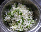 山芋たっぷりふわふわ関西風お好み焼き♪作り方1写真
