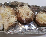 簡単☆美味しい椎茸のマヨチーズ焼き♪作り方2写真