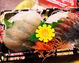 男の和風カルパッチョ！！ サンマ、白身魚作り方1写真