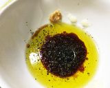 男の和風カルパッチョ！！ サンマ、白身魚作り方3写真