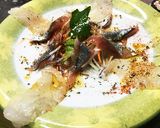 男の和風カルパッチョ！！ サンマ、白身魚作り方4写真