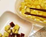 さつまいもゴロゴロのパウンドケーキ作り方6写真